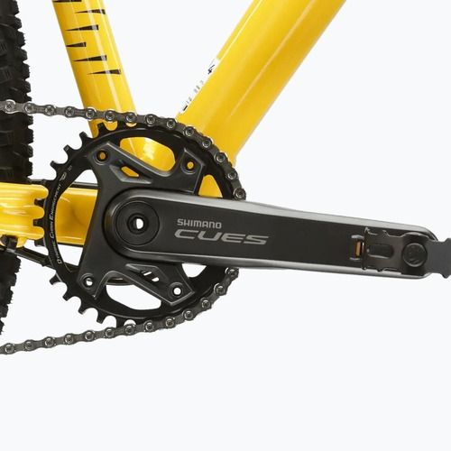 Планински велосипед KROSS Level 4.0 yellow/black/glossy