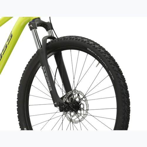 Планински велосипед KROSS Level 1.0 lime/black/matte