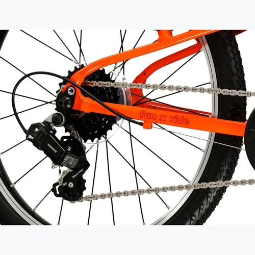 Детски велосипед KROSS Liftie 20 orange/black/gloss