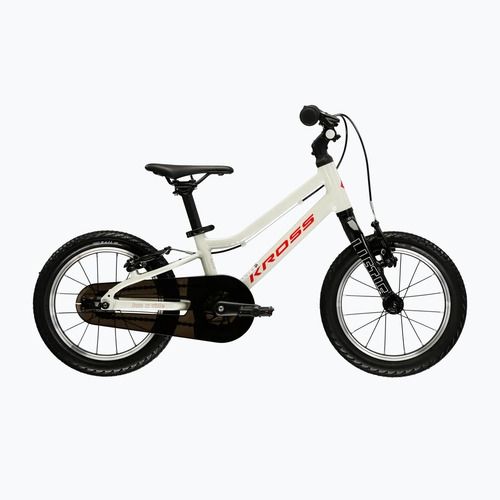 Детски велосипед KROSS Liftie 14 grey/red/gloss