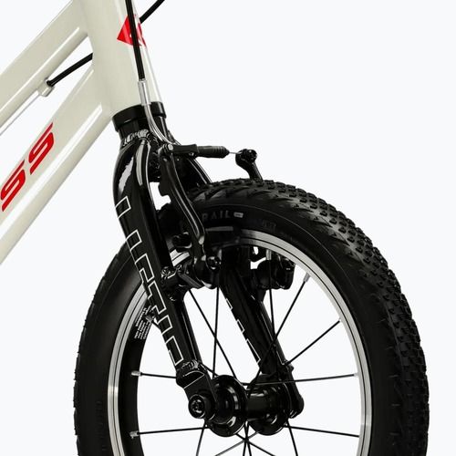 Детски велосипед KROSS Liftie 14 grey/red/gloss