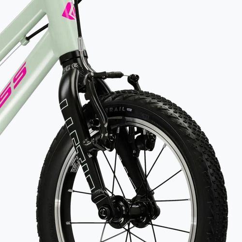 Детски велосипед KROSS Liftie 14 mint/pink/matte