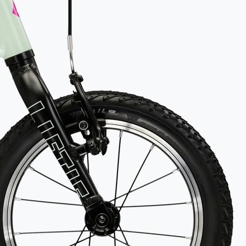 Детски велосипед KROSS Liftie 14 mint/pink/matte