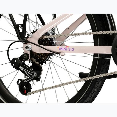 Детски велосипед KROSS Lea Mini 3.0 Eq pink/pink/glossy