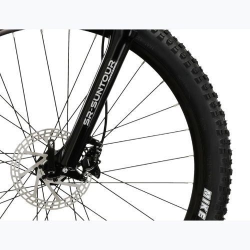 Дамски планински велосипед KROSS Lea 5.0 27.5“ white/pink/shiny