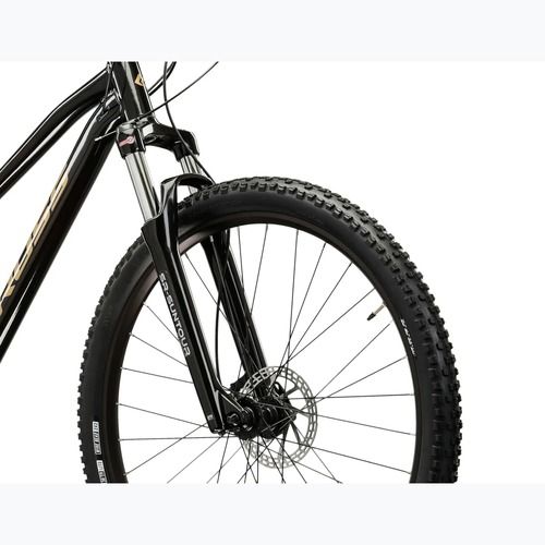 Дамски планински велосипед KROSS Lea 5.0 27.5“ black/golden/shiny