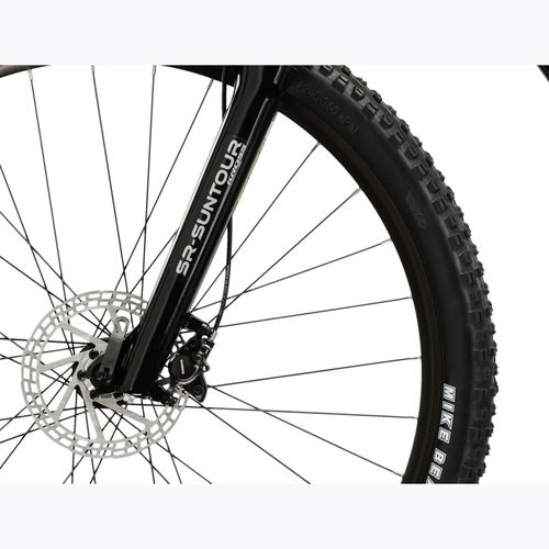 Дамски планински велосипед KROSS Lea 5.0 27.5“ black/golden/shiny