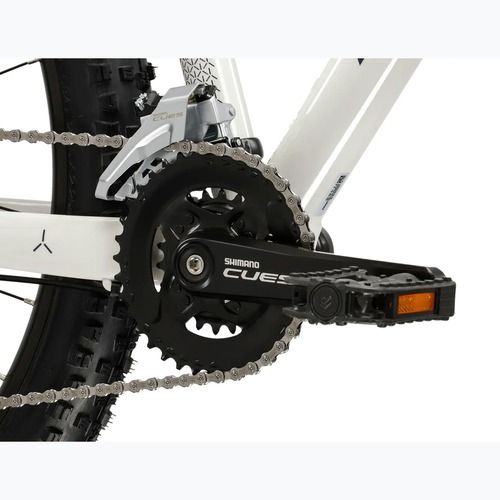 Дамски планински велосипед KROSS Lea 5.0 27,5“ gray/dark blue/shiny