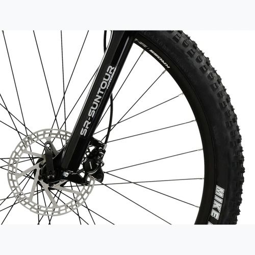 Дамски планински велосипед KROSS Lea 5.0 27,5“ gray/dark blue/shiny