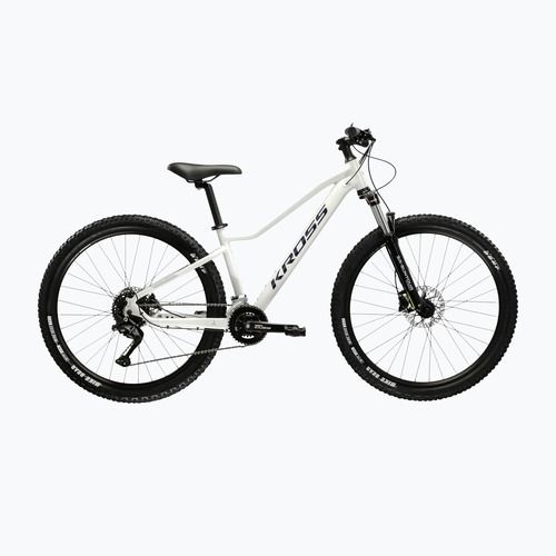 Дамски планински велосипед KROSS Lea 5.0 27,5“ gray/dark blue/shiny