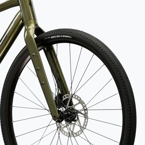 Гравел велосипед KROSS Esker 1.0 FL green/graphite/gloss