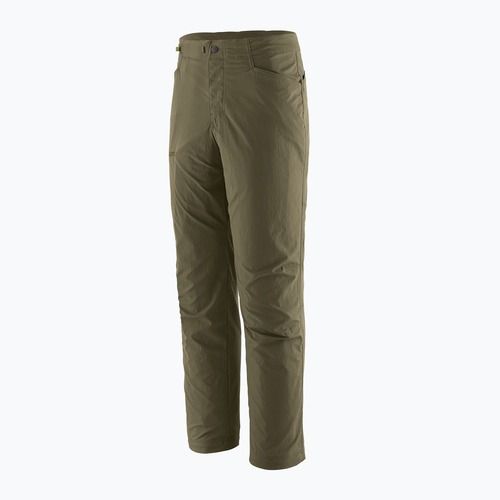 Мъжки трекинг панталони Patagonia RPS Rock basin green
