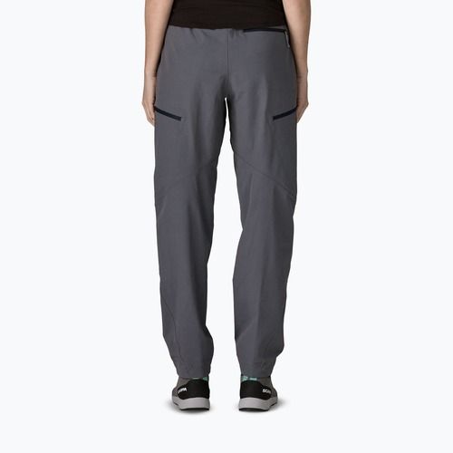 Дамски трекинг панталони Patagonia Free Wall smolder blue