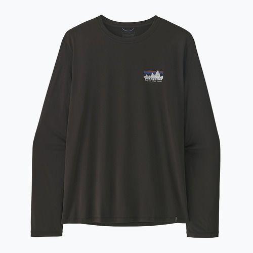 Мъжка блуза с дълъг ръкав Patagonia Capilene Cool Daily - '73 Skyline black