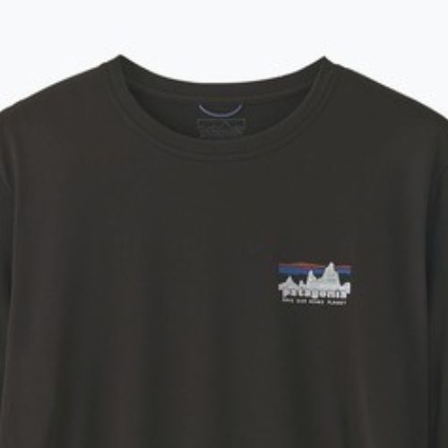 Мъжка блуза с дълъг ръкав Patagonia Capilene Cool Daily - '73 Skyline black