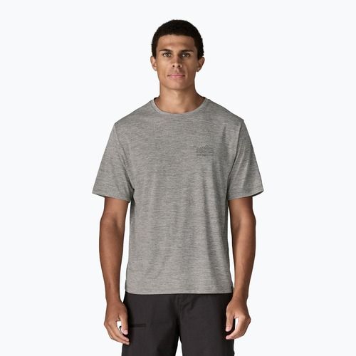 Мъжка тениска Patagonia Capilene Cool Daily - Strataspire feather grey