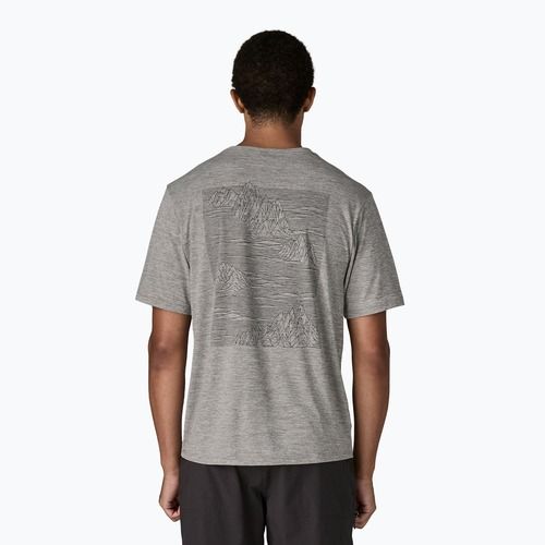 Мъжка тениска Patagonia Capilene Cool Daily - Strataspire feather grey