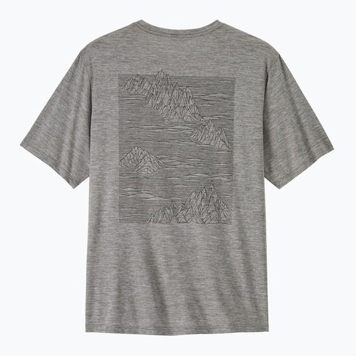 Мъжка тениска Patagonia Capilene Cool Daily - Strataspire feather grey