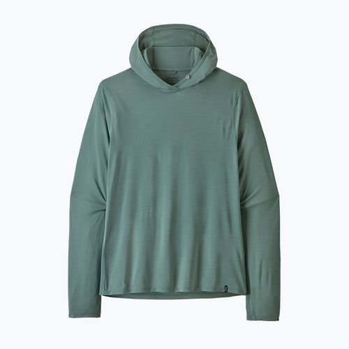 Мъжки суитшърт Patagonia Capilene Ultra Hoody blue sage/light blue sage x-dye
