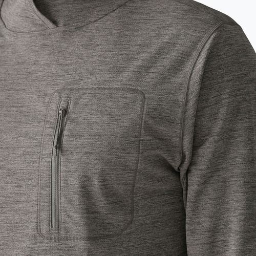 Мъжки суитшърт Patagonia Capilene Cool Sun Hoody forge grey/noble grey x-dye