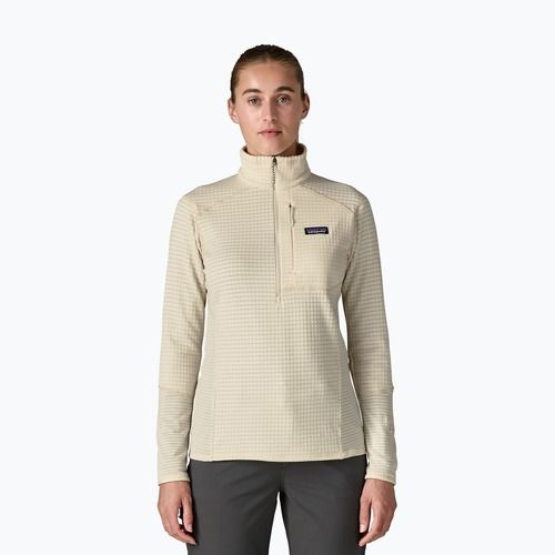 Дамски поларен суитшърт Patagonia R1 wool white