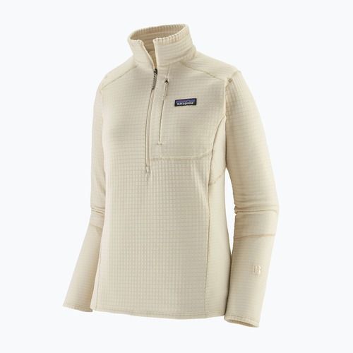 Дамски поларен суитшърт Patagonia R1 wool white