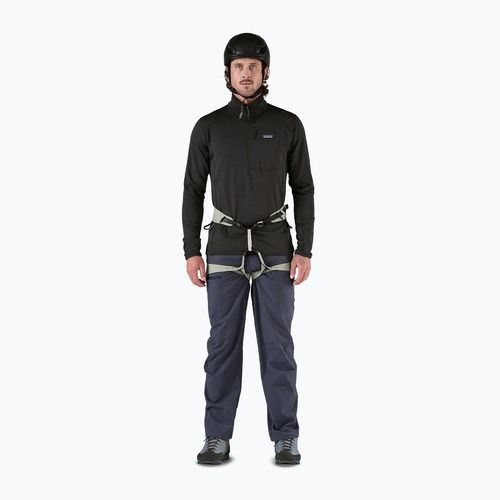 Мъжки поларен суитшърт Patagonia R1 black