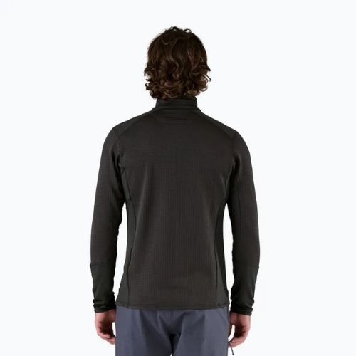 Мъжки поларен суитшърт Patagonia R1 black