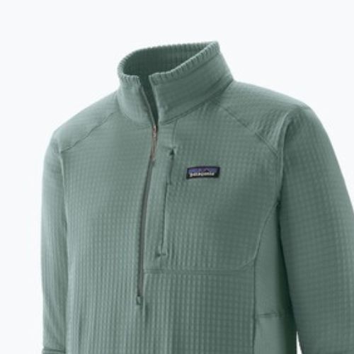 Мъжки поларен суитшърт Patagonia R1 blue sage