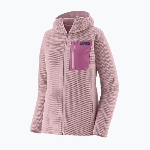 Дамски поларен суитшърт Patagonia R1 Air Full-Zip Hoody quiet violet