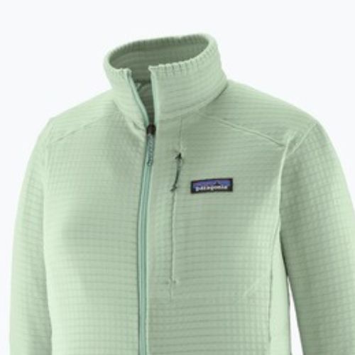 Дамски суитшърт Patagonia R1 Hybrid thin ice