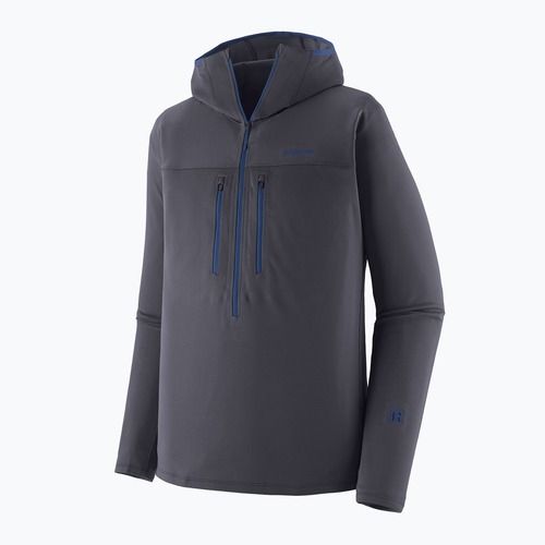 Мъжки суитшърт Patagonia R1 Ultralight Hoody smolder blue