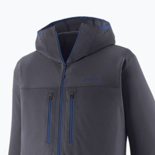 Мъжки суитшърт Patagonia R1 Ultralight Hoody smolder blue