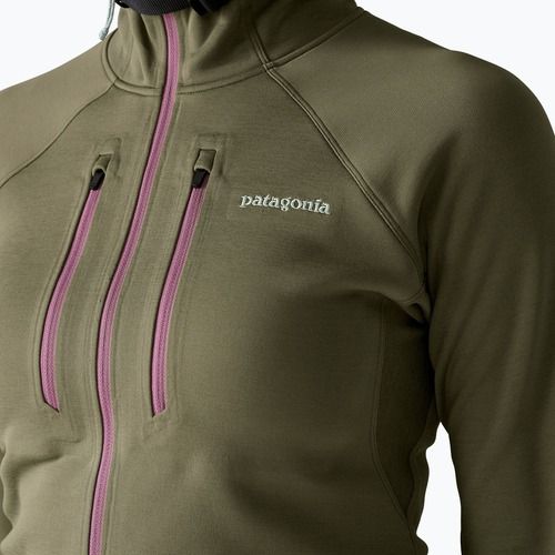 Дамски суитшърт Patagonia R1 Ultralight Hoody basin green