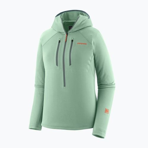 Дамски суитшърт Patagonia R1 Ultralight Hoody thin ice