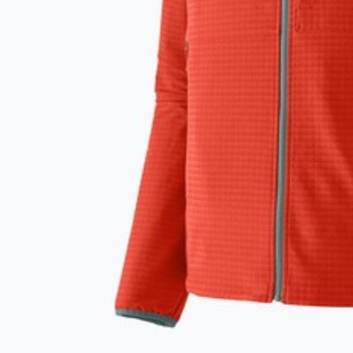 Мъжка софтшел яке Patagonia R1 TechFace Hoody hot ember