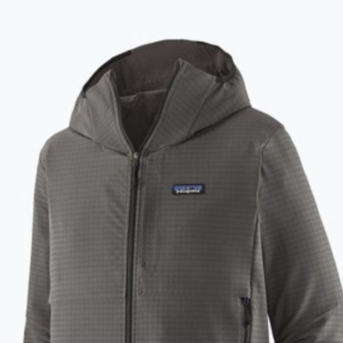 Мъжка софтшел яке Patagonia R1 TechFace Hoody forge grey
