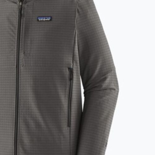 Мъжка софтшел яке Patagonia R1 TechFace Hoody forge grey