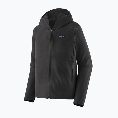 Мъжка софтшел яке Patagonia R1 TechFace Hoody black
