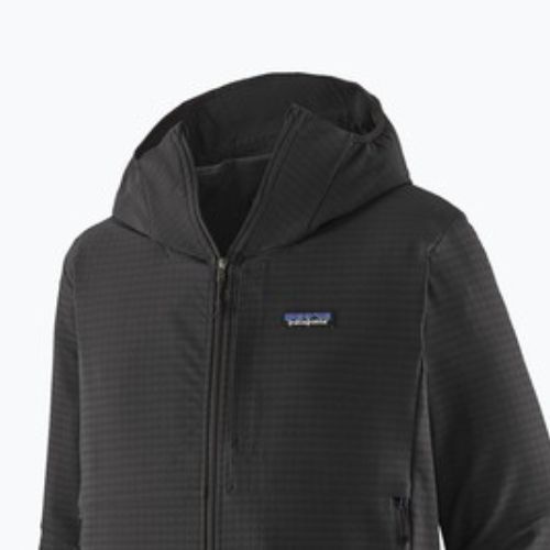 Мъжка софтшел яке Patagonia R1 TechFace Hoody black