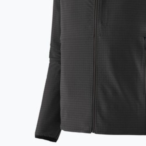 Мъжка софтшел яке Patagonia R1 TechFace Hoody black