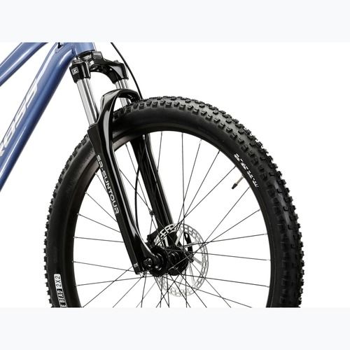 Дамски планински велосипед KROSS Lea 4.0 W 27.5 blue/silver/shiny