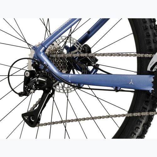 Дамски планински велосипед KROSS Lea 4.0 W 27.5 blue/silver/shiny
