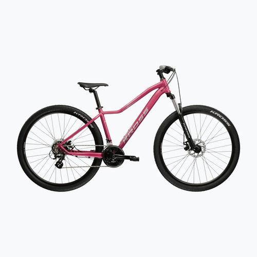 Дамски планински велосипед KROSS Lea 2.0 W 29 pink/silver/matte