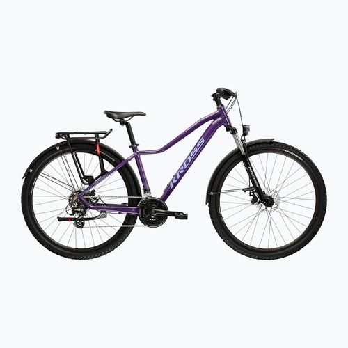 Дамски планински велосипед KROSS Lea 2.0 Eq W 27.5 purple/purple/gloss