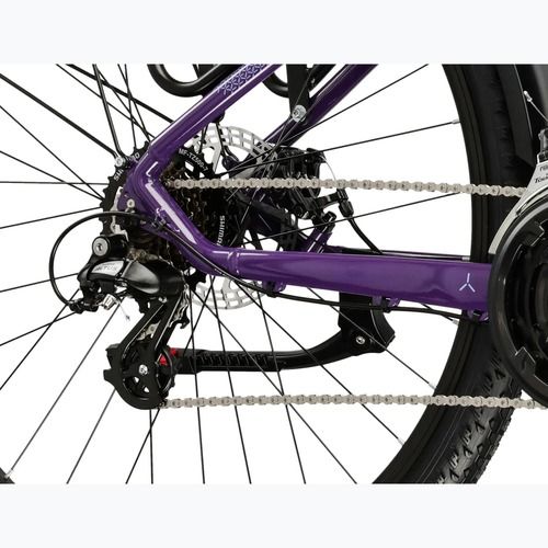 Дамски планински велосипед KROSS Lea 2.0 Eq W 27.5 purple/purple/gloss