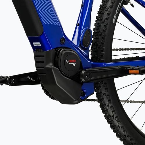 Електрически велосипед KROSS Influx Hyb 4.0 29 800 Mh blue/sky blue/gloss