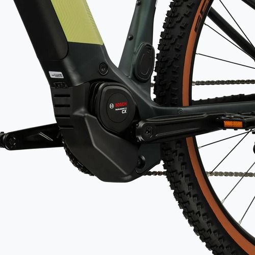 Електрически велосипед KROSS Influx Hyb 4.0 29 800 Mh green/khaki/matte