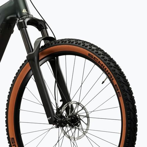 Електрически велосипед KROSS Influx Hyb 4.0 29 800 Mh green/khaki/matte