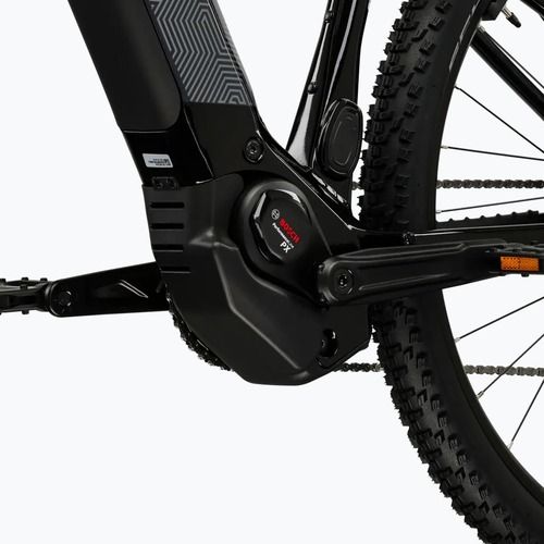 Електрически велосипед KROSS Influx Hyb 3.0 29 800 Wh black/graphite/gloss